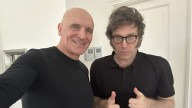 Javier Milei ratificó su apoyo a José Luis Espert y volvió a hablar de una "inmunda y burda operación"