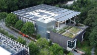 Inside the Atlanta building that gives more than it takes