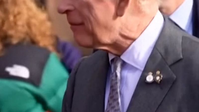 King Charles heckled over Prince Andrew’s ties to Epstein