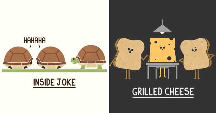 20 Quirky Pun Illustrations By Teo Zirinis And Their Hilarious Twists (New Pics)