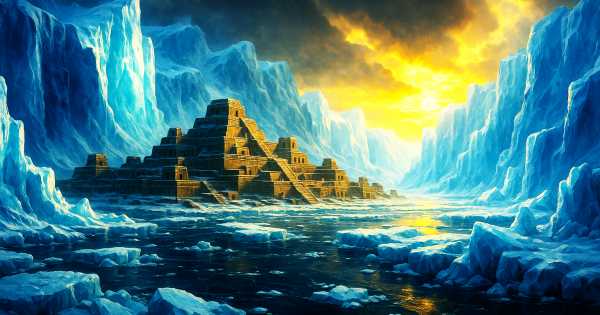 Descubrimiento arqueológico del siglo | Hallan una civilización milenaria perdida en el hielo que permaneció oculta por 15.800 años