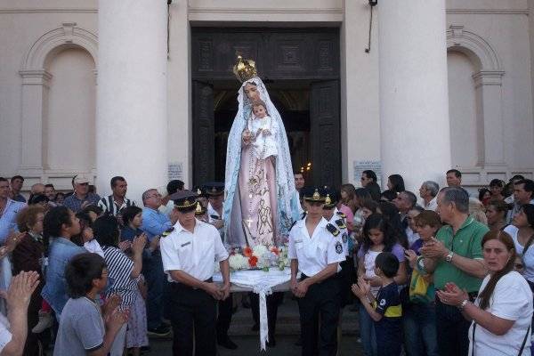 CORRIENTES! Éste 7 de octubre los goyanos renovarán su fe y devoción a la Vírgen del Rosario