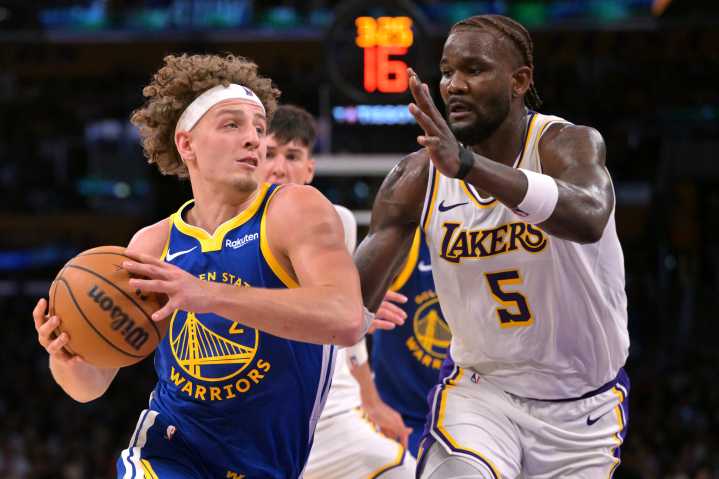 Takeaways from Warriors preseason game against the Lakers