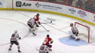 Boqvist scores go-ahead goal as Cup champ Panthers beat Blackhawks 3