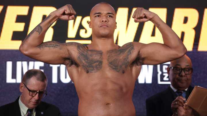 Fabio Wardley handed major boost as full heavyweight rankings released after masterful Joseph Parker stoppage