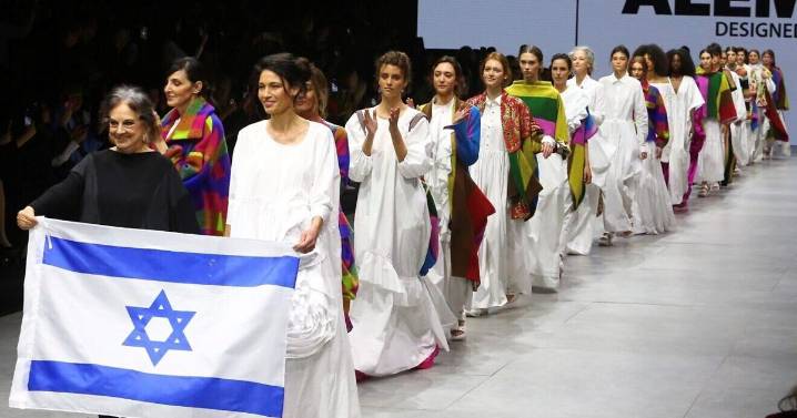 Freed hostages open Fashion Week in Tel Aviv