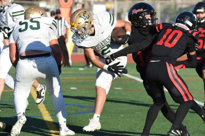 FOOTBALL: Thanas Strati’s late field goal sends Archbishop Ryan past Lansdale Catholic 3