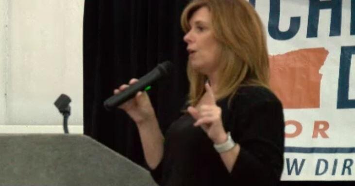 Republican state lawmaker Christine Drazan announces 2026 Oregon governor bid