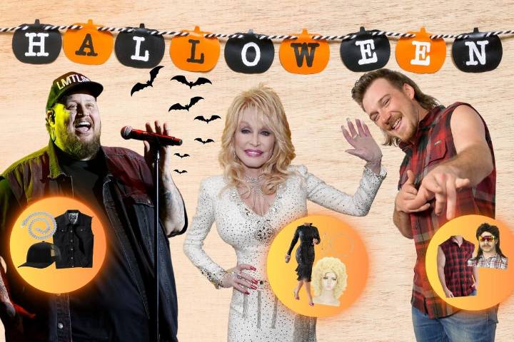 10 Country Artists Who Make Great (And Easy) Halloween Costumes!