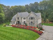 This 'exquisite' CT home has its own koi pond and backyard oasis