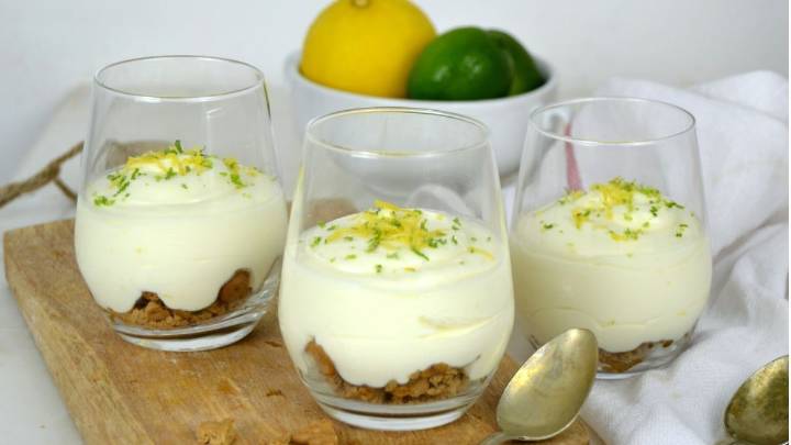 Cómo hacer un Postre de limón 4 tazas: la receta sin horno y lista en menos de 15 minutos
