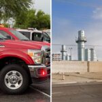 Firefighters battling blaze at SRP battery storage facility in West Valley