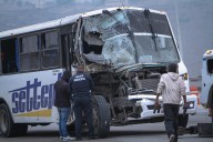 Deja lesionados accidente de transporte de personas en bulevar 2000