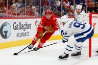 Deadspin | Red Wings trail early, surge past Maple Leafs