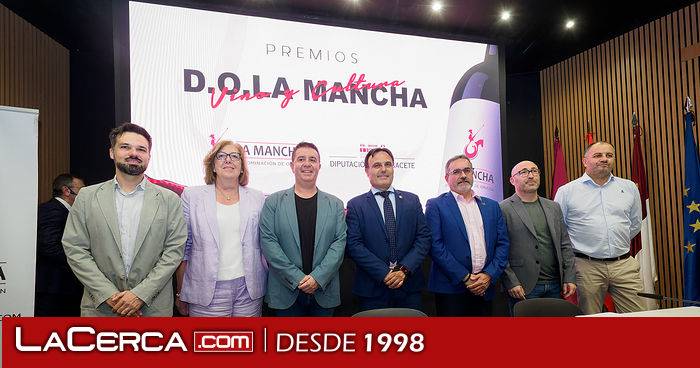La D.O. La Mancha entrega sus Premios ‘Vino y Cultura’ 2025 reconociendo a personas y entidades que fortalecen la cultura del vino en distintos ámbitos