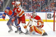 Flames escape 3-goal hole, outlast Oilers in marathon shootout - The Rink Live | Coverage of youth, junior, high school and college hockey