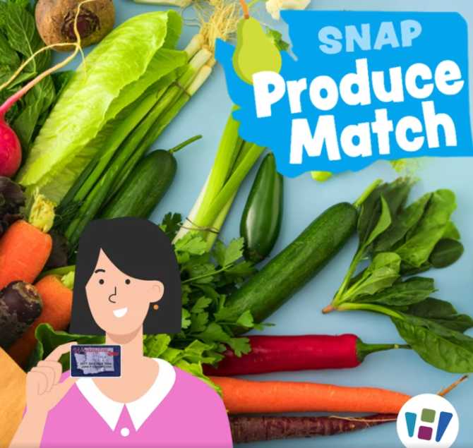 New SNAP Produce Match program boosts food savings for Washington residents