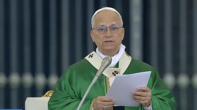 El papa León XIV urge a pacificar Medio Oriente