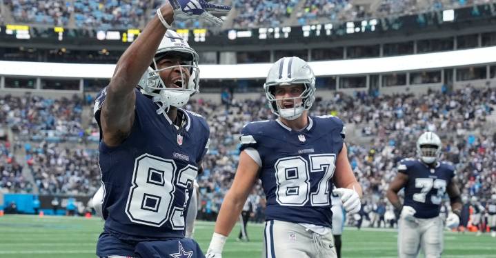 2025 NFL Week 6: Dallas Cowboys at Carolina Panthers