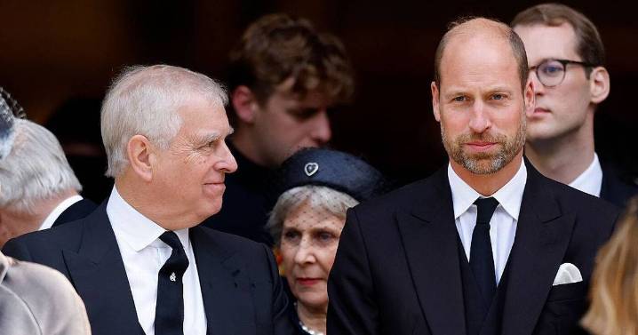 Prince William seeks Prince Andrew's ban from royal life post Virginia Giuffre documentary