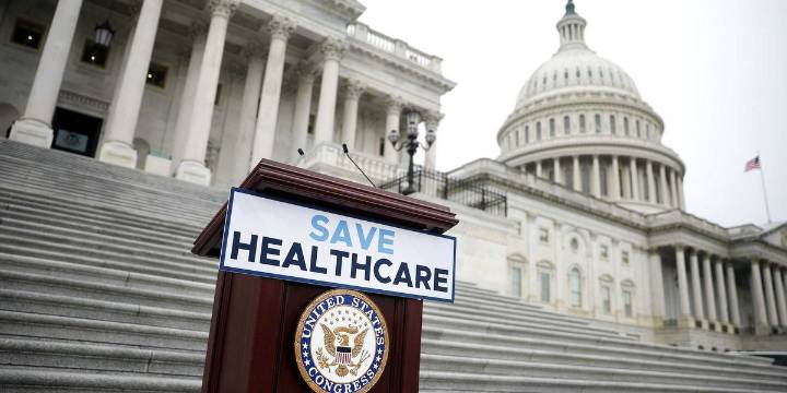 Democrats deny shutdown is about health care for illegals