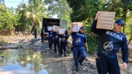 Gobierno Federal busca entregar recursos económicos y despensas este fin de semana