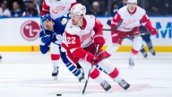 Appleton breaks tie late, Red Wings recover to top Maple Leafs