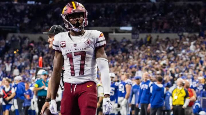 Why Terry McLaurin isn't playing 4th quarter for Commanders vs. Chiefs with injury news