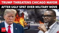 After Sending National Guard, Trump THREATENS Jail For Chicago Mayor, Illinois Gov