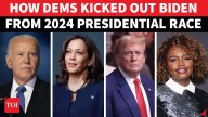 'Biden Gave 50 years...But Treated Poorly By Party'; Ex-Press Secretary Karine Slams Democrats