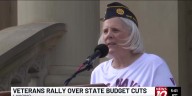 Michigan Vets voice concern about funding cuts in budget