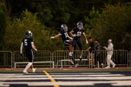 The most incredible minute in high school football this season happened Friday night