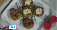 Blooming apples with Chef Alekka