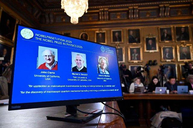 Premio Nobel de Física 2025 reconoce descubrimiento sobre la túnelización cuántica macroscópica