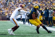 For Michigan tight ends, the time to gel is now
