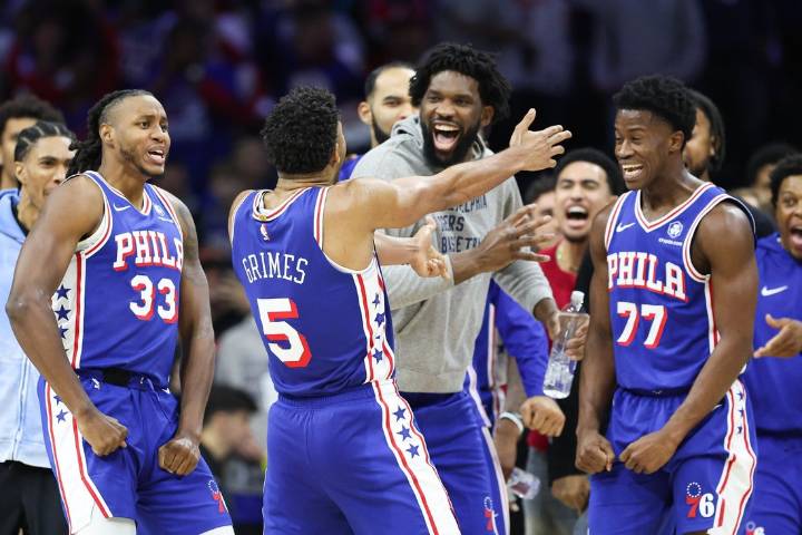 Deadspin | Quentin Grimes’ late 3-pointer lifts 76ers over Hornets in comeback win
