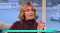 This Morning host holds back tears as guest recounts 'tragic' event