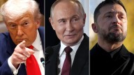 Trump da por "ganador" a Putin en Ucrania y el Kremlin exige el control de Donetsk para pactar la paz