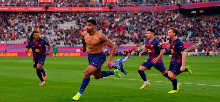 El Barcelona se salva por la mínima y gana al Girona en el final