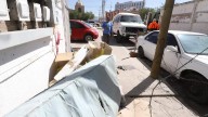 Retiraron tiliches y basura de la calle Ignacio Zaragoza