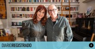 Cristina Kirchner recibió a Silvio Rodriguez en la previa de sus show en Buenos Aires y aprovechó para burlarse del recital de Javier Milei