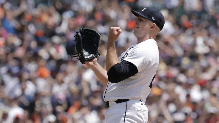 Tigers' Tarik Skubal joins elite company with stellar outing, but not enough to beat Mariners