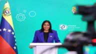 Delcy Rodríguez: ‘Si atacan militarmente a Venezuela impactarán la energía mundial’