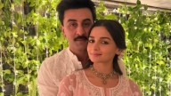 Inside Diwali Party Pics: Alia Bhatt with Ranbir Kapoor and Raha give a peek into their...