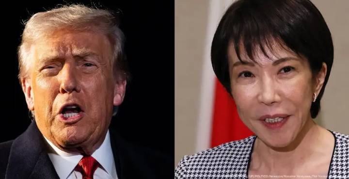 Sanae Takaichi sostiene su primera conversación con Donald Trump como primera ministra de Japón