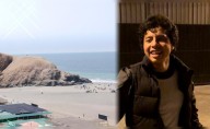 Joven desaparece en la playa de Cañete tras ahogarse: familia pide ayuda para encontrar su cuerpo