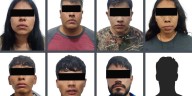 Caen ocho presuntos integrantes del CJNG en Edomex; entre ellos, una exfuncionaria del DIF Malinalco