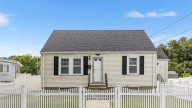 A Cape-style house in Boston's Hyde Park for under $700k