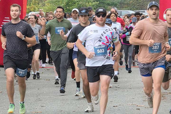 VIDEO: Langley Run for Sobriety sets new records