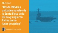 Un tiempo fuimos lugar de descanso de la US Navy